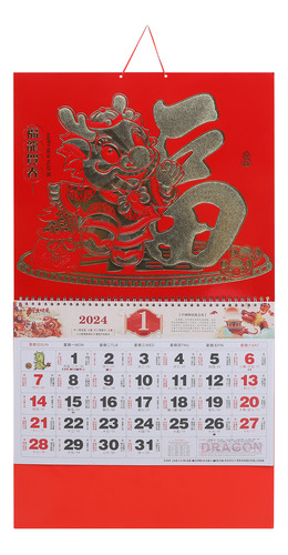 Calendario Mensual Con Placa De Bendición Engrosada En Lámin