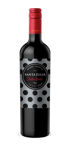 Vino Santa Julia Tinto Dulce Caja X 6 Unidades X 750 Cc