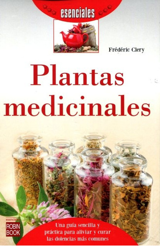 Plantas Medicinales 2021 - Clery, Frederic