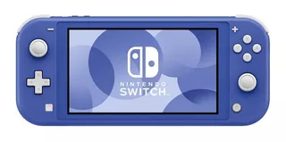 Consola Nintendo Switch Lite 32gb Color Azul Blue