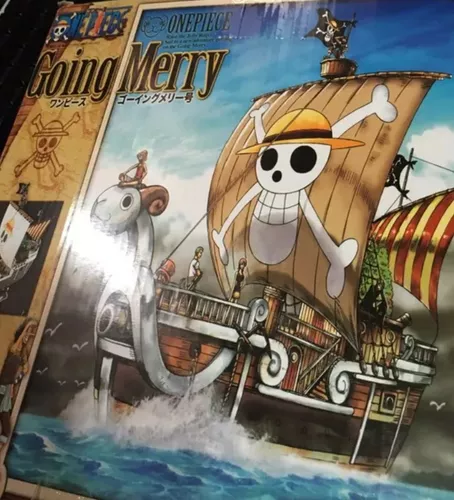 Navio Going Merry vem ao Brasil para o lançamento de 'One Piece