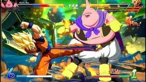 Imagem 3 de 4 de Jogo Dragonball Z Fighter Z Ps4 Midia Física Português Novo