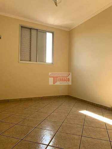 Imagem 11 de 26 de Apartamento Com 3 Dormitórios Para Alugar, 68 M² Por R$ 900,00/mês - Jardim Do Estádio - Santo André/sp - Ap2922