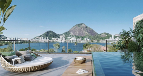 Imagem 22 de 25 de Cobertura À Venda, 4 Quartos, 4 Suítes, 3 Vagas, Lagoa Rodrigo De Freitas - Rio De Janeiro/rj - 2193