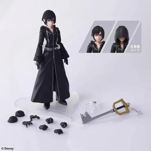 【新品未開封】KINGDOM HEARTSIII Xion BRING ARTS Square Enix Bring Arts Kingdom Hearts Iii - Xion - Lacrado