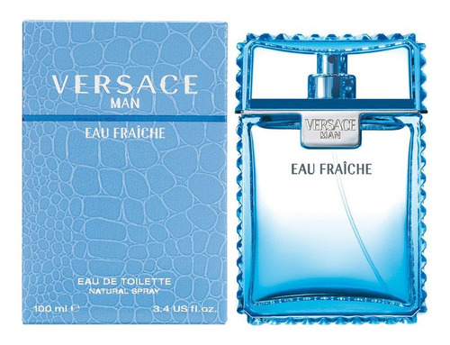Perfume Versace Man Fraiche 100ml Caballero