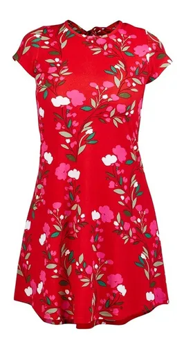 Cklass hotsell vestido rojo