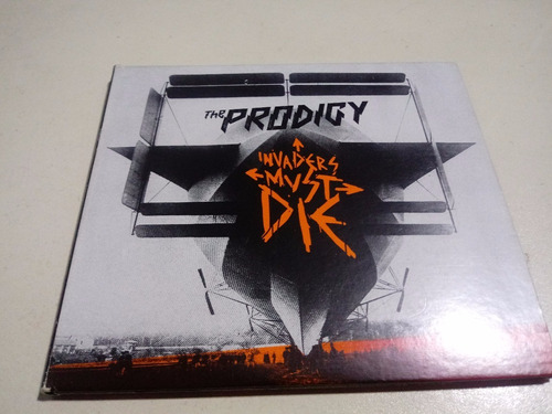 The Prodigy - Invaders Must Die - Cd + Dvd Made In Australia