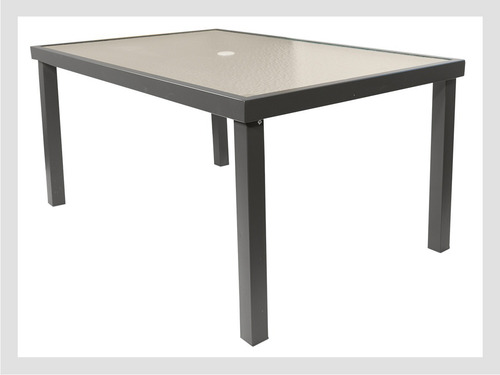 Juego De Jardin Sillas Sillones Mesa 7 Pzas Simil Ratan