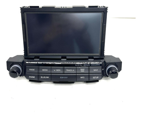 Estereo Pantalla Hyundai Santa Fe Tucson Reparacion