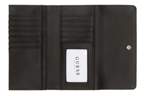 Imagen 2 de 2 de Billetera Guess Original Black Radwan