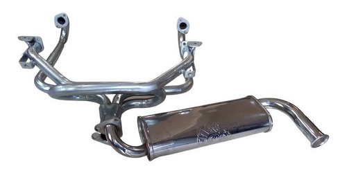 Kit Headers Deportivo Pancho Combi  Carburado Miller Vw