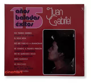 Juan Gabriel 15 Años Baladas Exitos Disco Cd