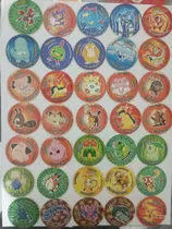 Comprar Tazos Pokémon 3 35 Tazos