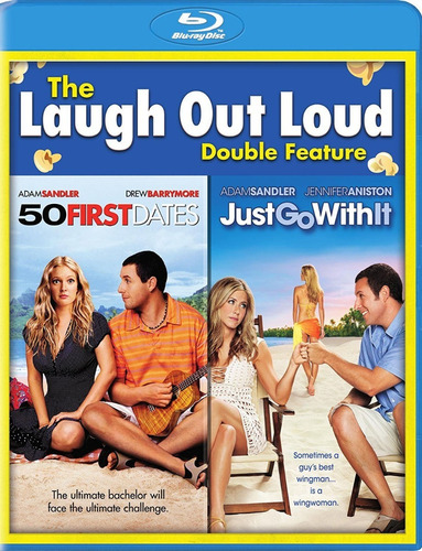 Blu-ray 50 First Dates + Just Go With It / Incluye 2 Films