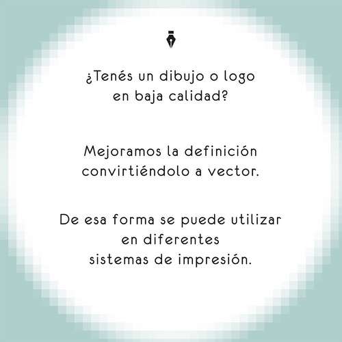 Imagen 2 de 8 de Vectorizo Tu Diseño / Servicio De Vectorización