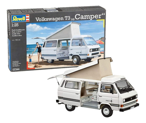 Volkswagen T3 Camper - Escala 1/25 Revell 07344