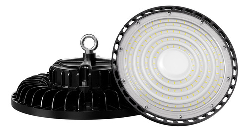 Led Colgante Galponera 150w Trefi 6000k Ufo High Bay