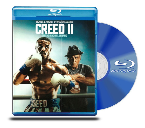 Blu Ray Creed 2