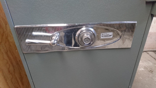 Caja Fuerte De Seguridad Un Metro Altura Mosler (Usado)