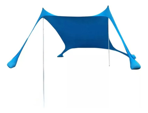 Toldo Gazebo Carpa Para Playa Camping 210 X 210 X 170 Cm