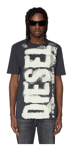 Polo Diesel T-just-e16 Grey Hombre