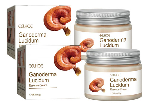 2× La Crema Hg Ganoderma Lucidum Essence Cream Repara Rápi