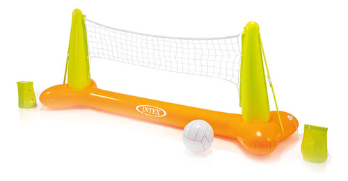 Intex - Juego De Voleibol De Piscina, 94 Pulgadas X 25 Pulga