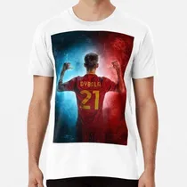 Comprar Remera Dybala - Paulo Dybala Como Roma Algodon Premium