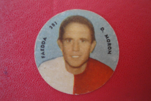 Figuritas Crack 1961 Faedda  381 Deportivo Moron