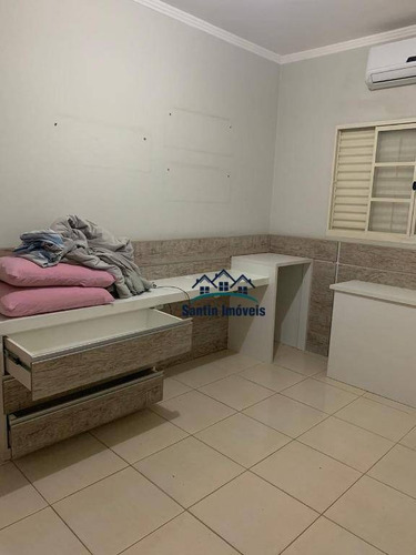 Imagem 20 de 30 de Casa Com 2 Dormitórios(01 Suíte)toda Mobiliada,espaço Gourmet,quintal,vaga À Venda Por R$ 420.000 - Parque Paulista - Bauru/sp - Ca0154