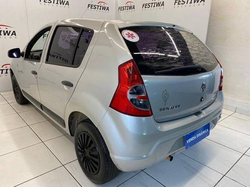 Imagem 6 de 12 de Renault Sandero 1.0 Expression 16v