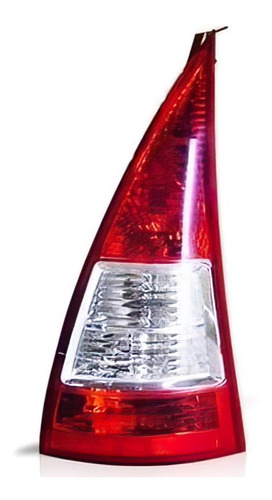 Lanterna Traseira Citroen C3 06/11 Esq Bicolor