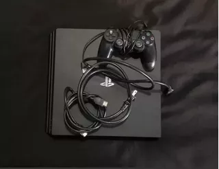 Consola Playstation 4 Ps4 Pro 1tb Negro Sin 1 Tapa