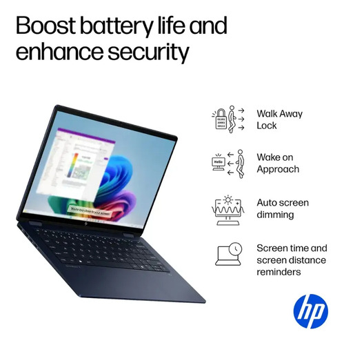 Hp Omnibook X Flip 2n1 Copilot 14 2k Touch Ultra 7 16gb 1tb