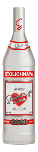 Exclusiva Vodka Stolichnaya - Night Edition - 1 Litro