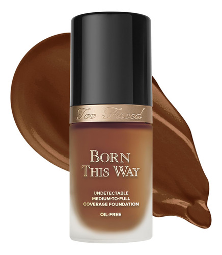Base De Maquillaje Líquida Too Faced Born This Way Tiramisú