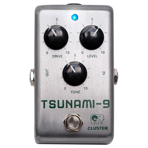 Imagen 2 de 3 de Pedal De Overdrive Distorsión & Booster | Cluster Tsunami-9