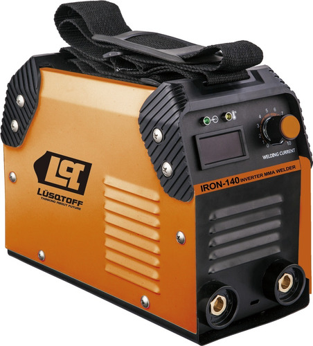 Soldadora Inverter Lusqtoff Iron 140 Máscara Fotosensi Combo