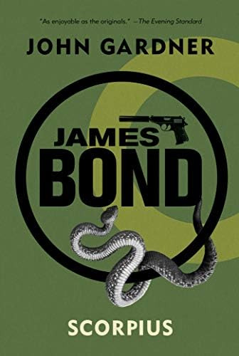 Libro:  James Bond: Scorpius: A 007 Novel