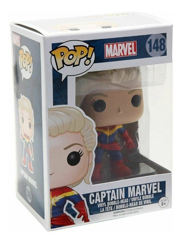 Imagen 4 de 4 de Funko Pop Marvel Captain Marvel 148