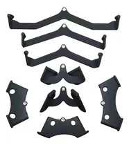Comprar Kit Agarres Poleas Gym Para Ejercitar Espalda Y Trícep 8 Pzs