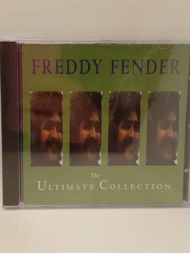 Freddy Fender The Ultimate Collection Cd Nuevo 