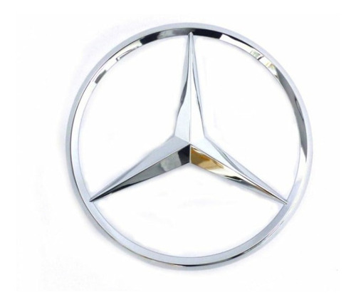 Emblema Mercedes Benz Baul Clase A W176 8cm