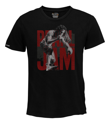 Camiseta Hombre Pearl Jam Rock Metal Bto2