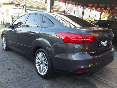 Imagem 5 de 15 de Ford Focus Sedã 2.0 Se 2016 Automatico Baixa Km Impecável
