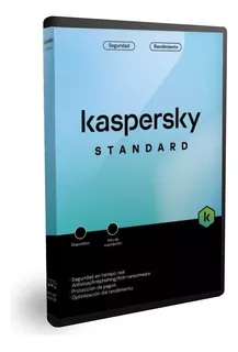 Kaspersky Antivirus Standar Multidispositivo/10 Dispos/1 Año