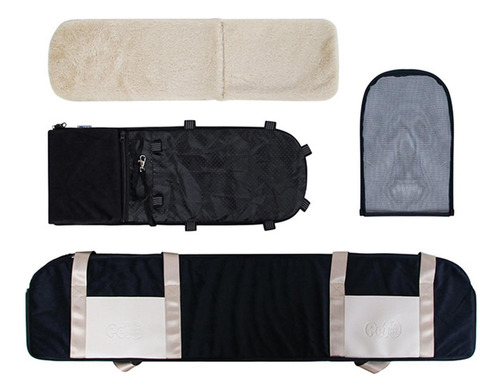 Asiento De Coche For Perros Con Consola Central Asiento Par