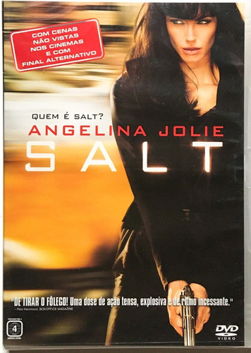 Dvd Salt  Angelina Jolie  Novo Lacrado