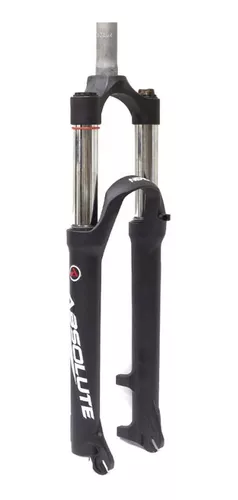 Garfo Sundown Bicicleta aro 26 (COM ROSCA FINA) / Standard Preto Brilhante  21.1mm (REFORÇADO)